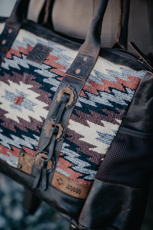 'Amelia' Guadalupe Serape Multi Bag by STS Ranchwear