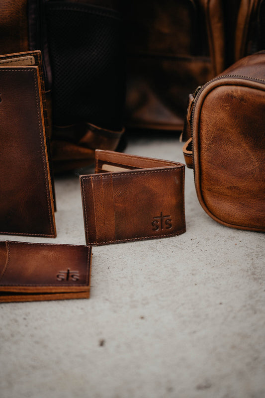 'Tuscan' Men's Bifold II Wallet by STS Ranchwear (STS61488)