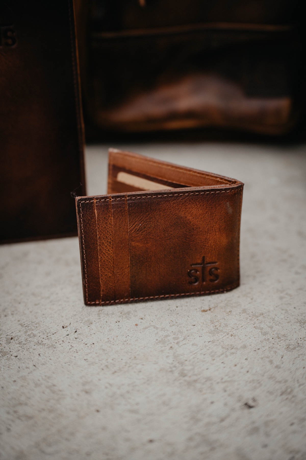 'Tuscan' Men's Bifold II Wallet by STS Ranchwear (STS61488)