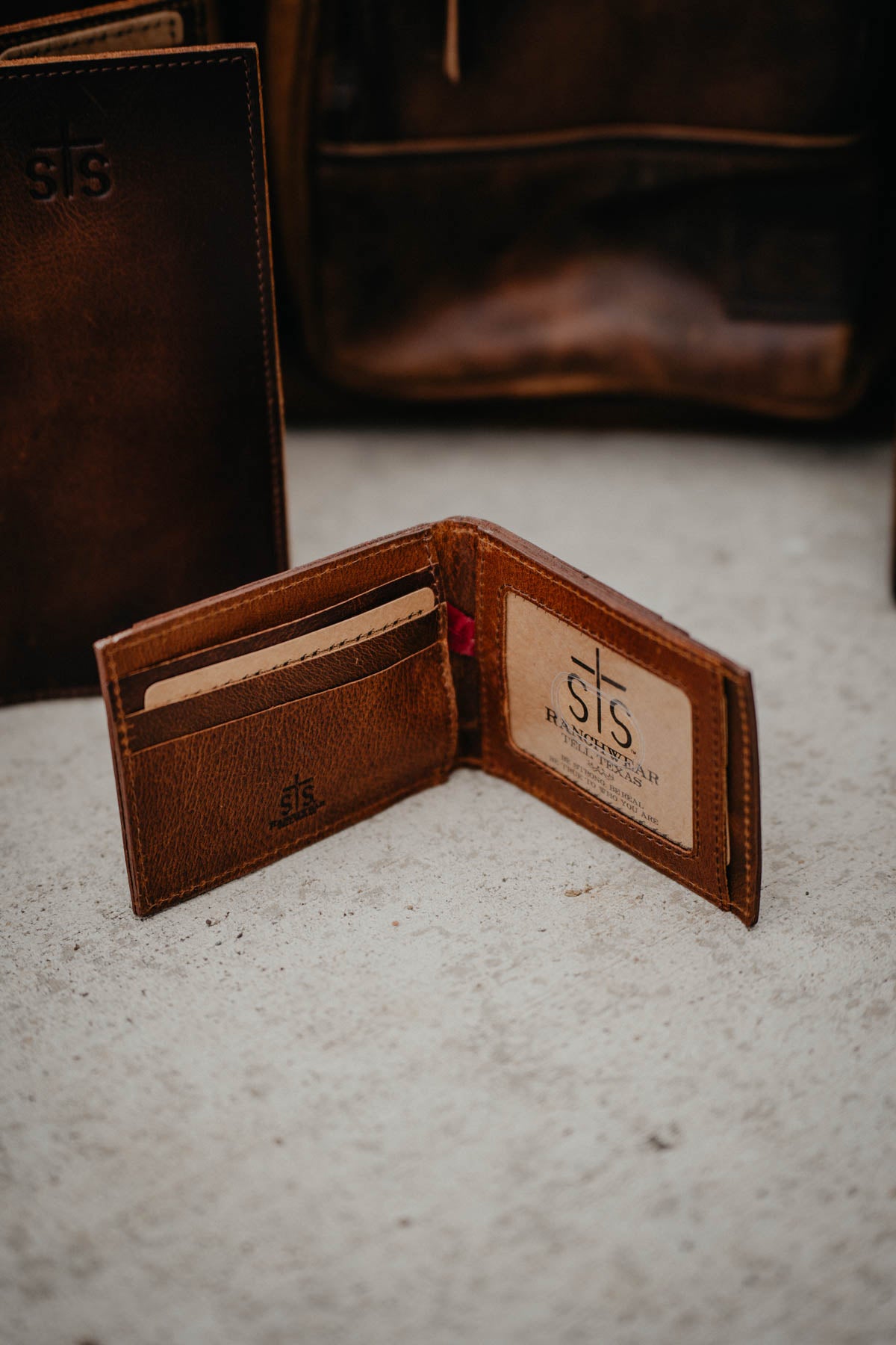 'Tuscan' Men's Bifold II Wallet by STS Ranchwear (STS61488)