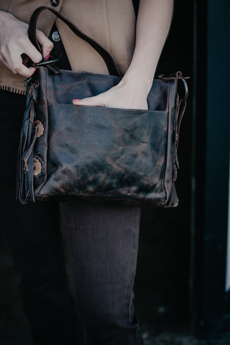 'Olivia' Guadalupe Serape Crossbody by STS Ranchwear