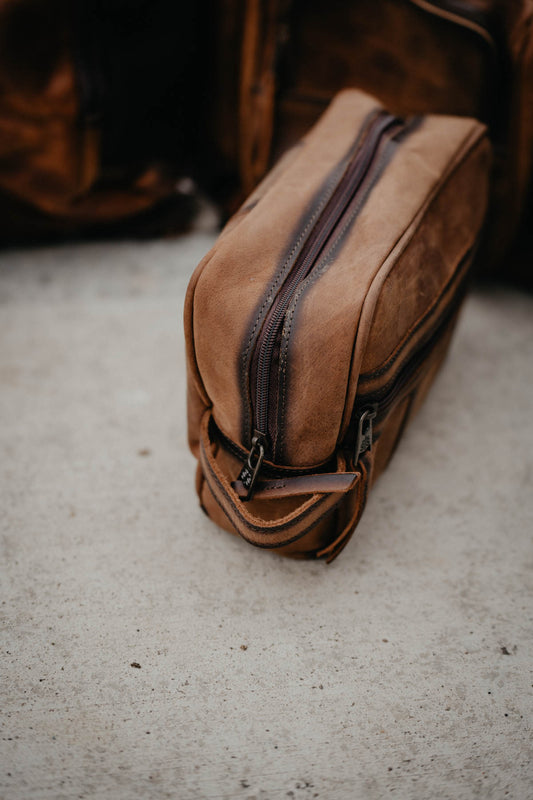 Leather Shave Kit by STS Ranchwear