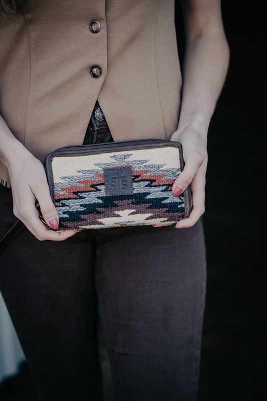 Guadalupe Serape Bifold Wristlet by STS Ranchwear