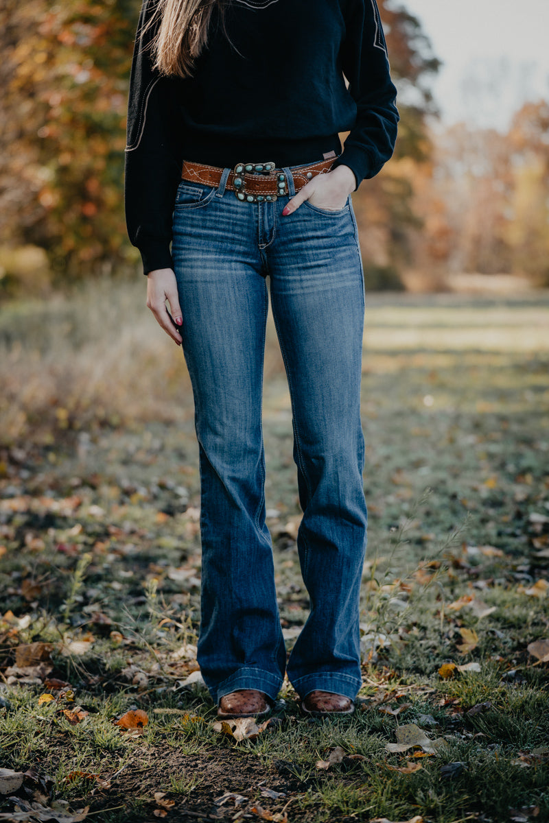 'Louisa' Perfect Rise Slim Trouser by Ariat (Sizes 24-34 & Extended Sizes)