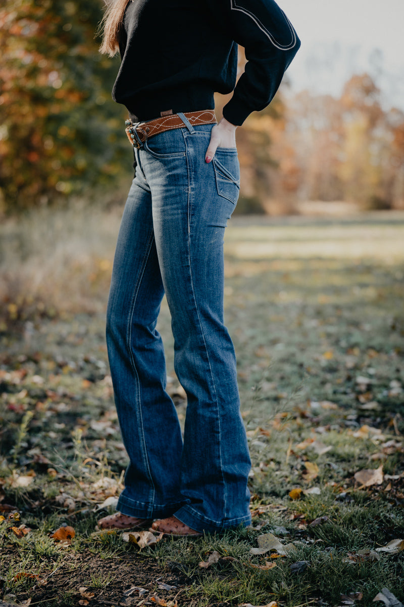 'Louisa' Perfect Rise Slim Trouser by Ariat (Sizes 24-34 & Extended Sizes)