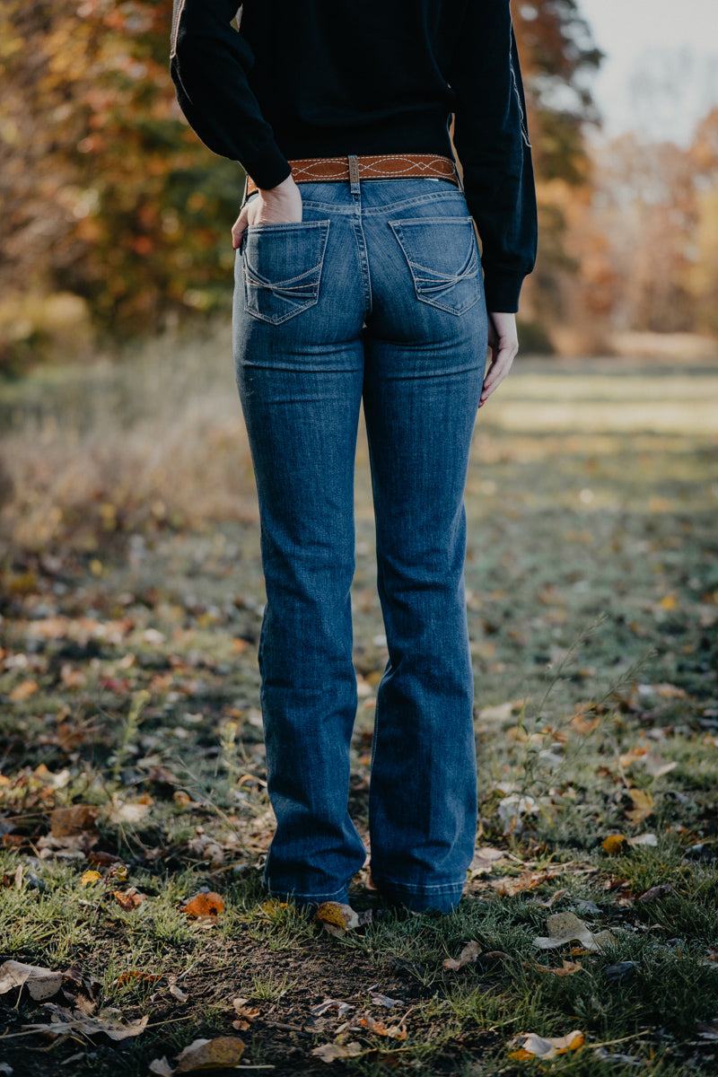 'Louisa' Perfect Rise Slim Trouser by Ariat (Sizes 24-34 & Extended Sizes)