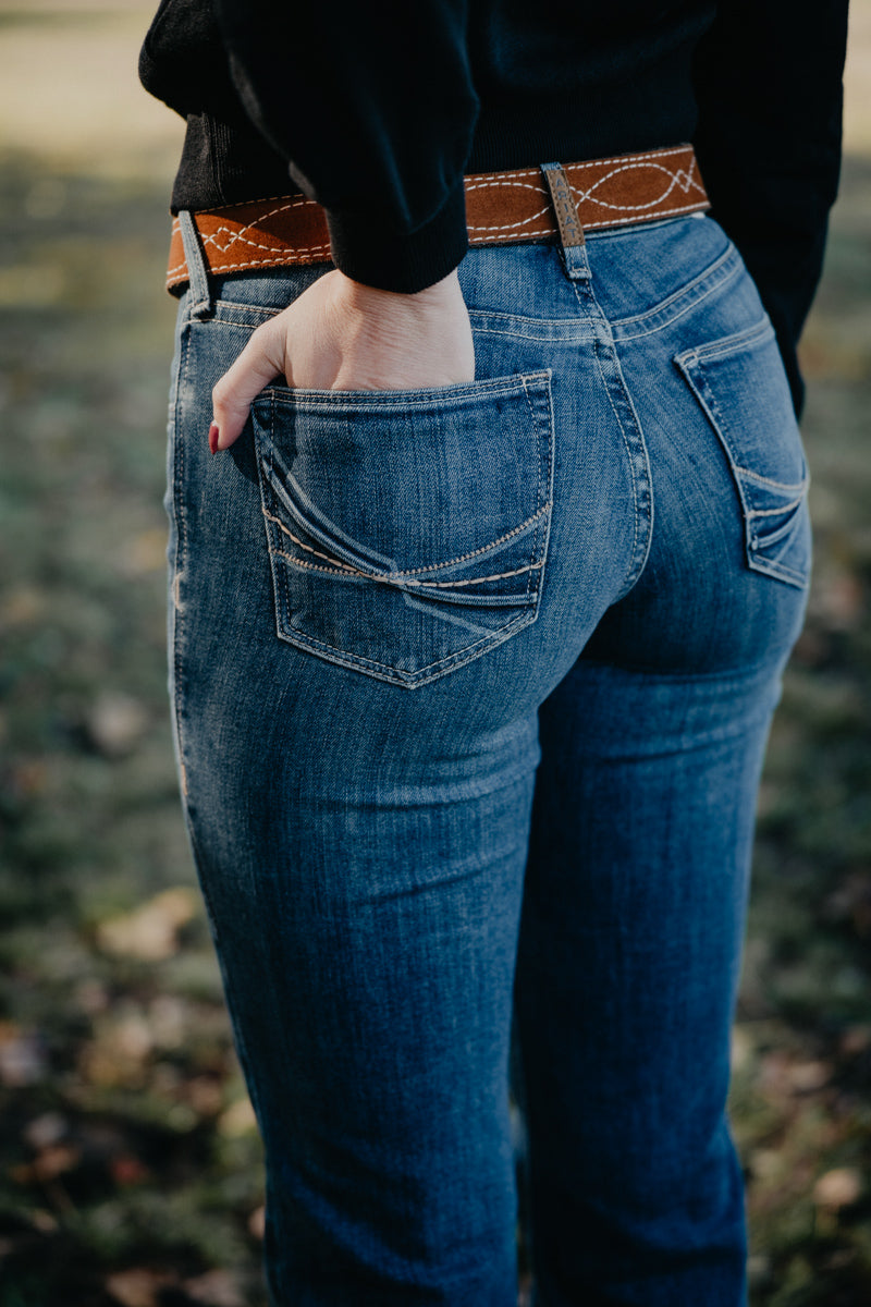 'Louisa' Perfect Rise Slim Trouser by Ariat (Sizes 24-34 & Extended Sizes)