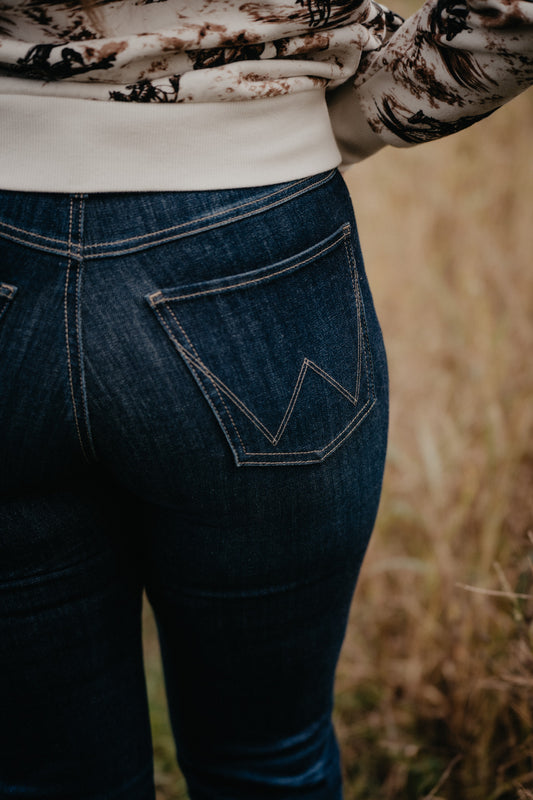 'Katey' Bespoke Flare Jean by Wrangler (31/32 Only)