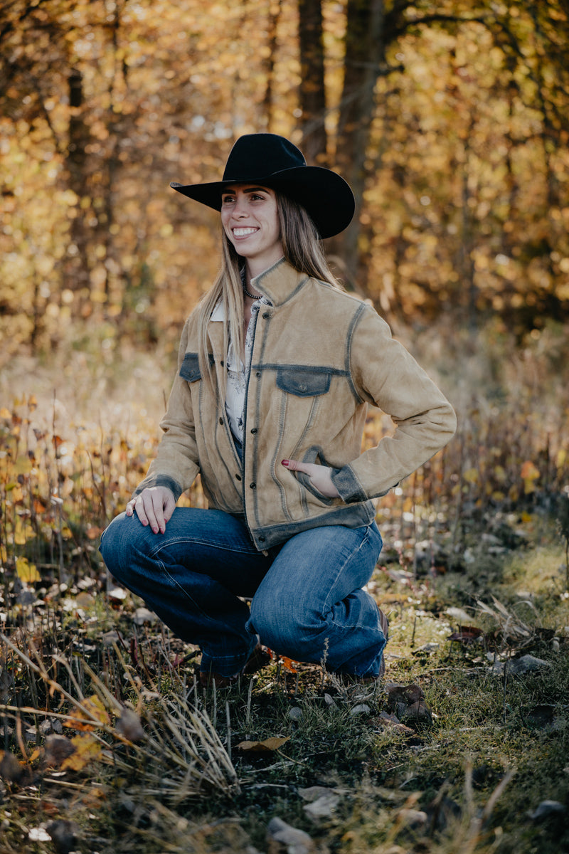 'Josey Wales' Buckskin Suede Coat by STS Ranchwear (XS-XXL)