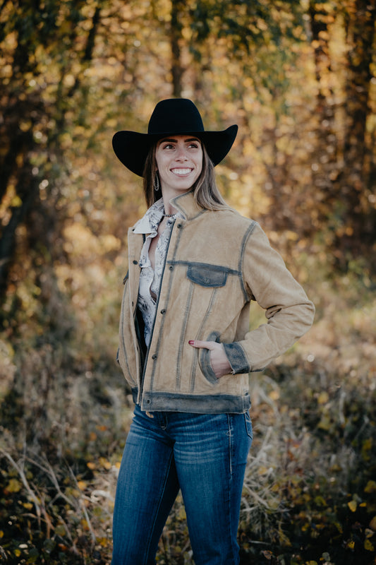 'Josey Wales' Buckskin Suede Coat by STS Ranchwear (XS-XXL)