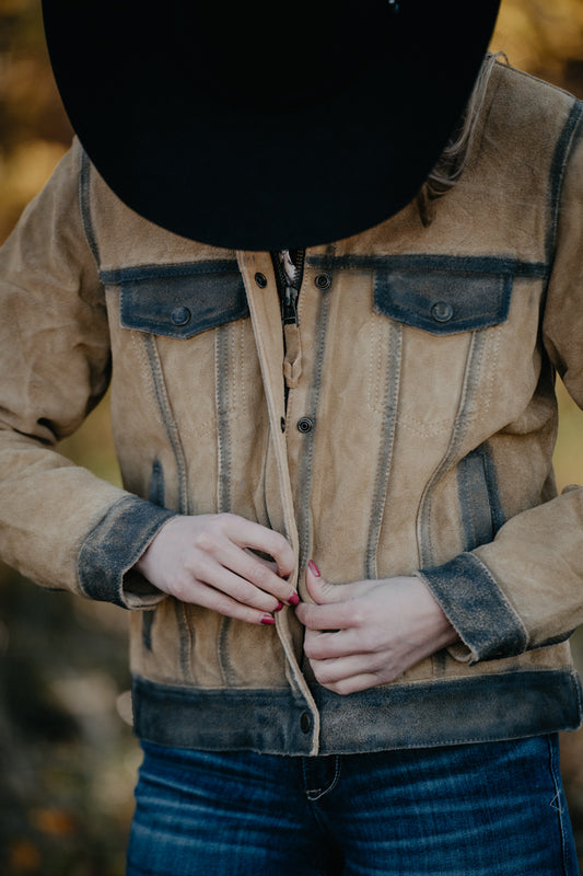 'Josey Wales' Buckskin Suede Coat by STS Ranchwear (XS-XXL)