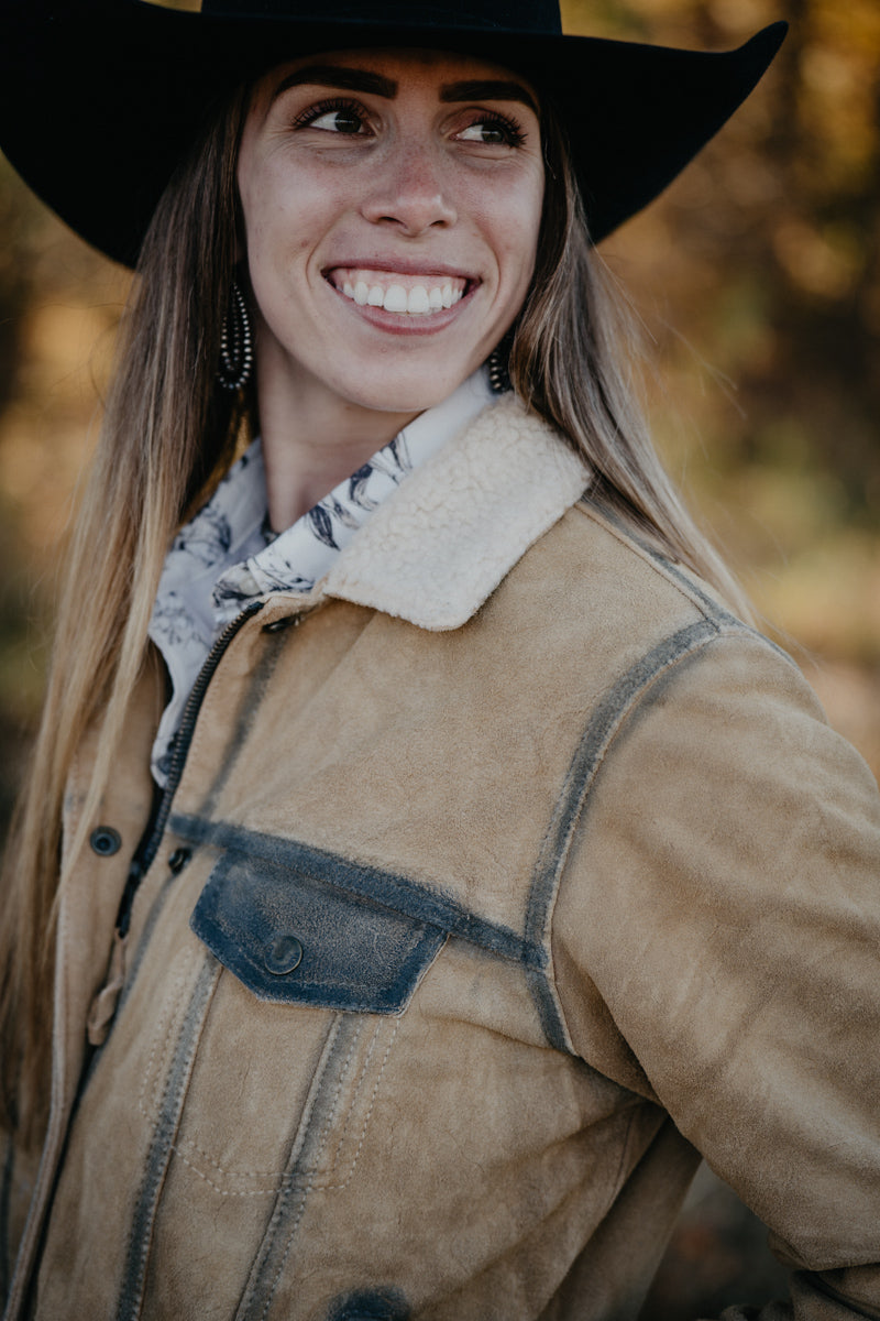 'Josey Wales' Buckskin Suede Coat by STS Ranchwear (XS-XXL)