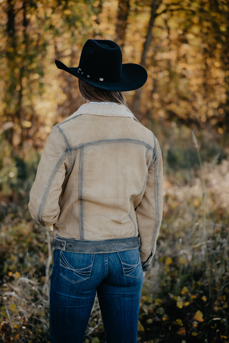 'Josey Wales' Buckskin Suede Coat by STS Ranchwear (XS-XXL)