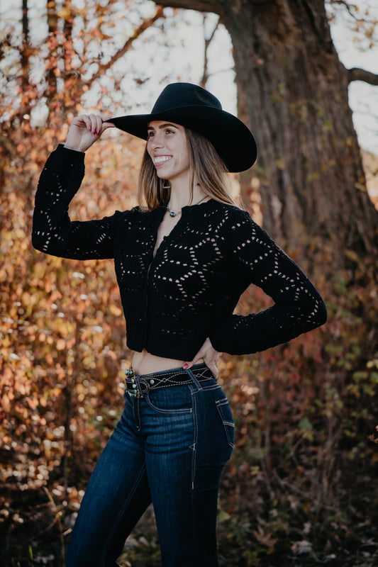 'Ramona' Eyelet Button Front Sweater by Z Supply (XS-L; 2 Colours)