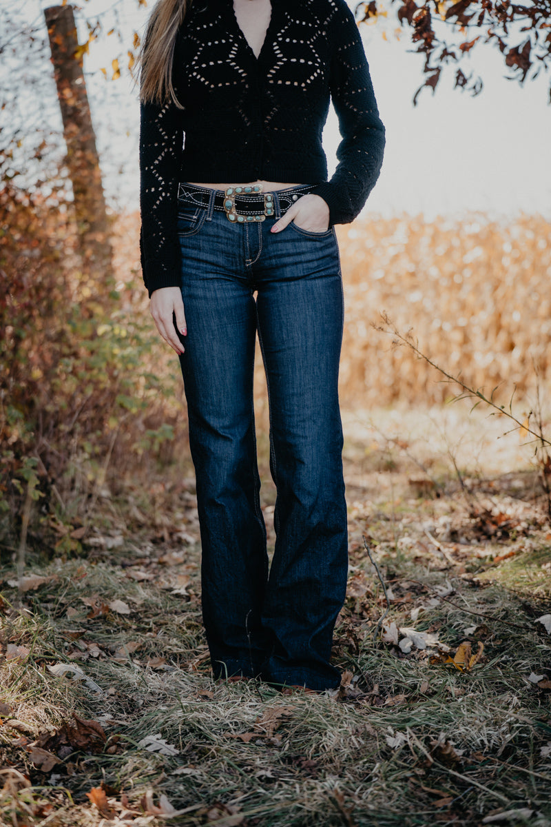 'Ophelia' Perfect Rise Trouser Jean by Ariat (24 - 22W)