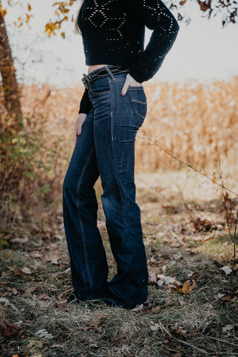 'Ophelia' Perfect Rise Trouser Jean by Ariat (24 - 22W)