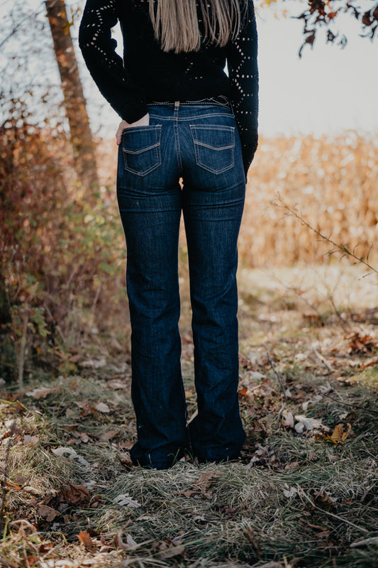 'Ophelia' Perfect Rise Trouser Jean by Ariat (24 - 22W)