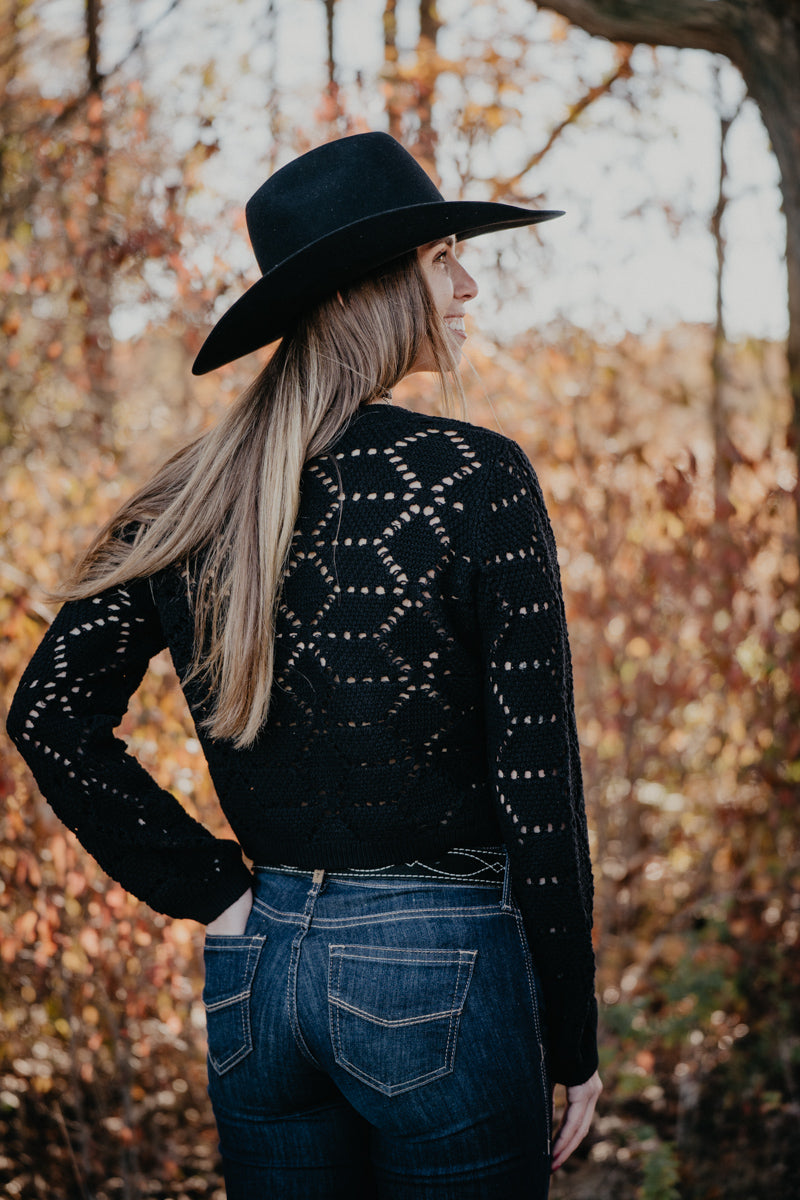 'Ramona' Eyelet Button Front Sweater by Z Supply (XS-L; 2 Colours)