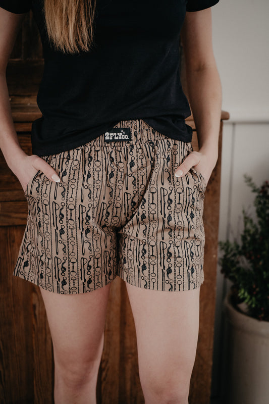 'Rock It' Women's Boxer Shorts (XS,L,XL)