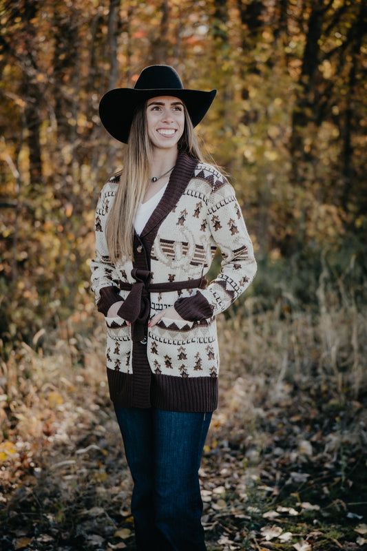 'Aurora' Horseshoe Cardigan by Panhandle Slim (S-XXL)