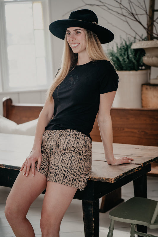 'Rock It' Women's Boxer Shorts (XS,L,XL)