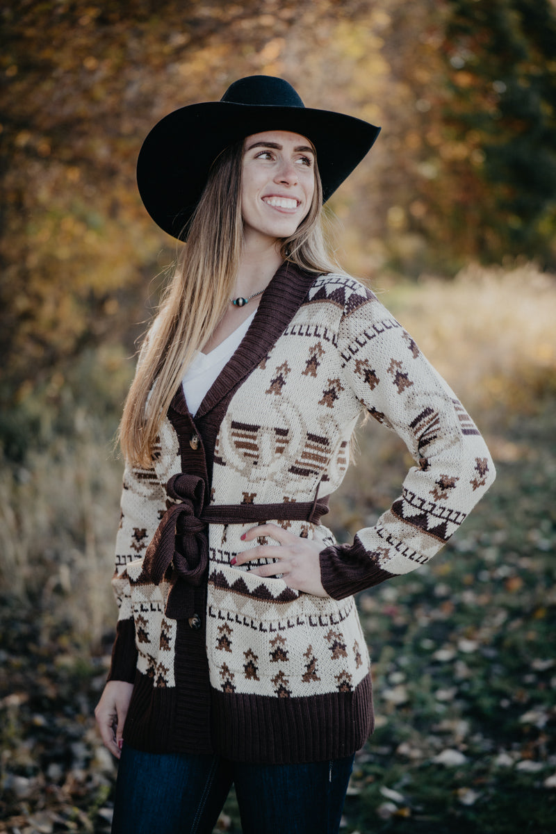 'Aurora' Horseshoe Cardigan by Panhandle Slim (S-XXL)