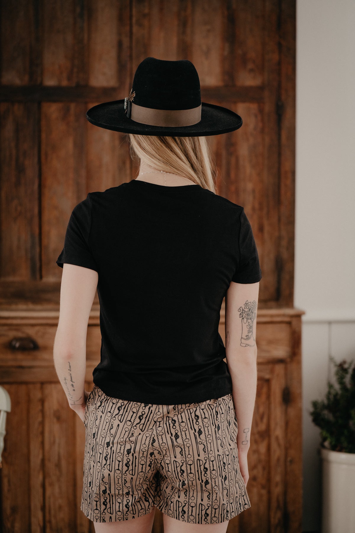 'Bennie' Buck Black Out Tee (S,M Only)