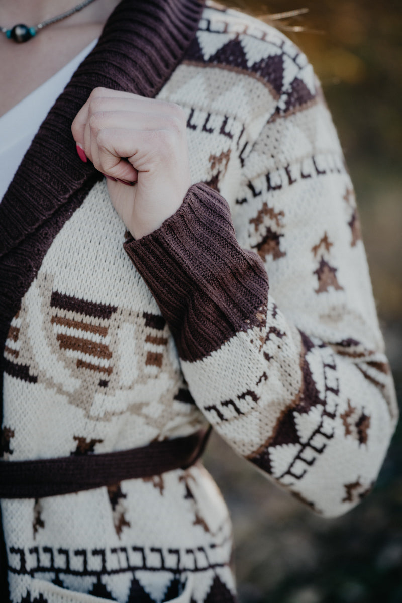 'Aurora' Horseshoe Cardigan by Panhandle Slim (S-XXL)