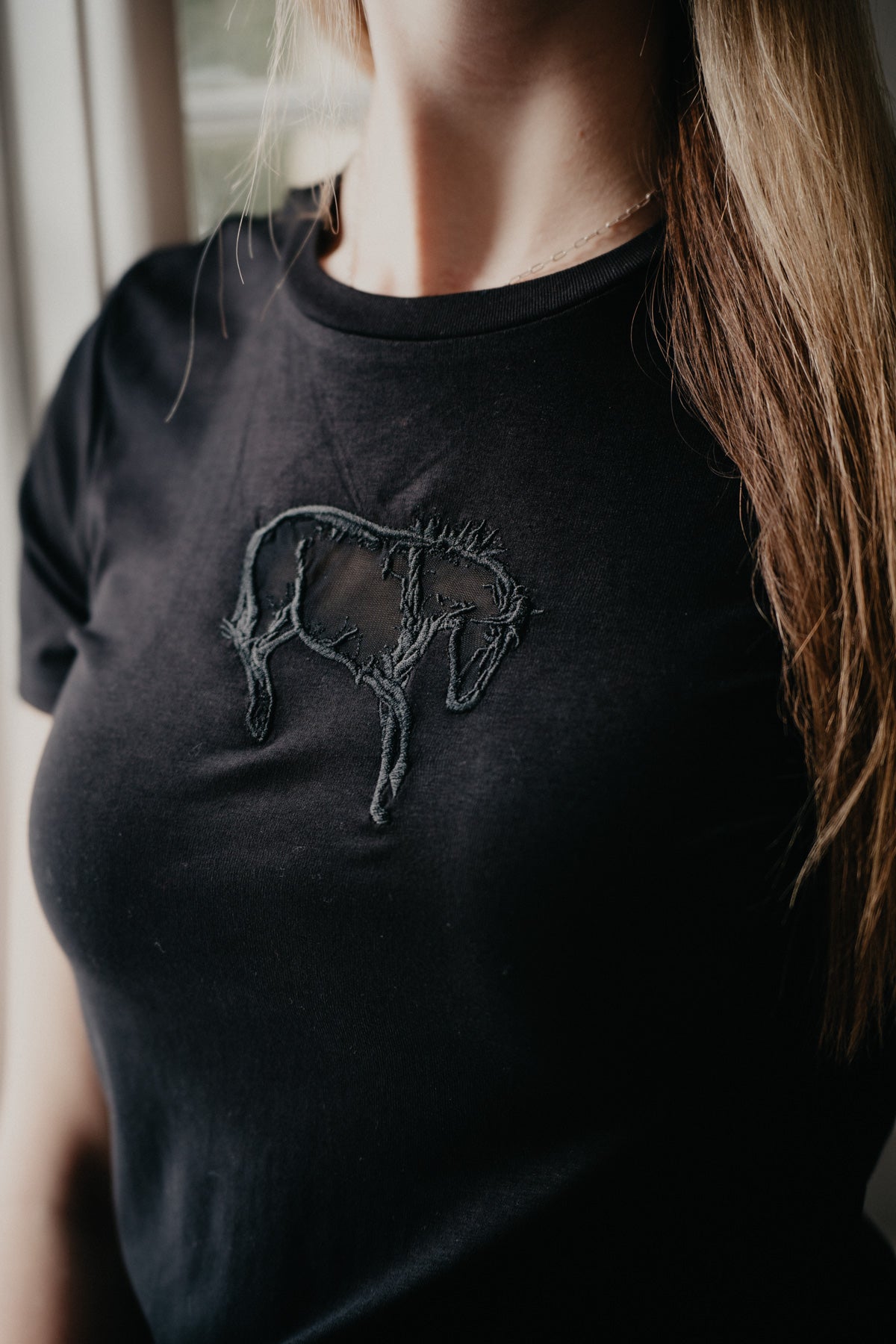 'Bennie' Buck Black Out Tee (S,M Only)