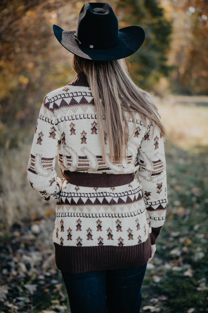 'Aurora' Horseshoe Cardigan by Panhandle Slim (S-XXL)