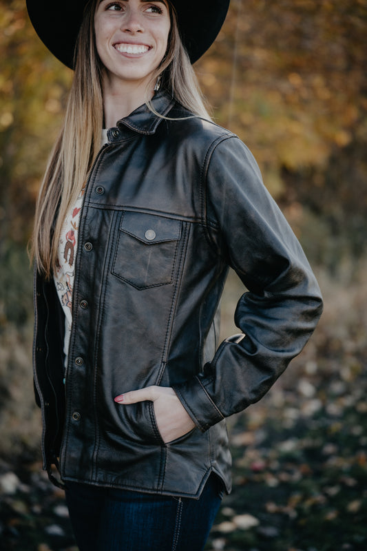 'Antique Rancher' Women's Leather Jacket by STS Ranchwear (XS-XXL)