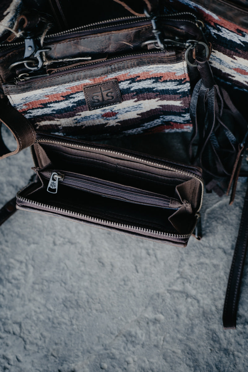 Guadalupe Serape Bifold Wristlet by STS Ranchwear