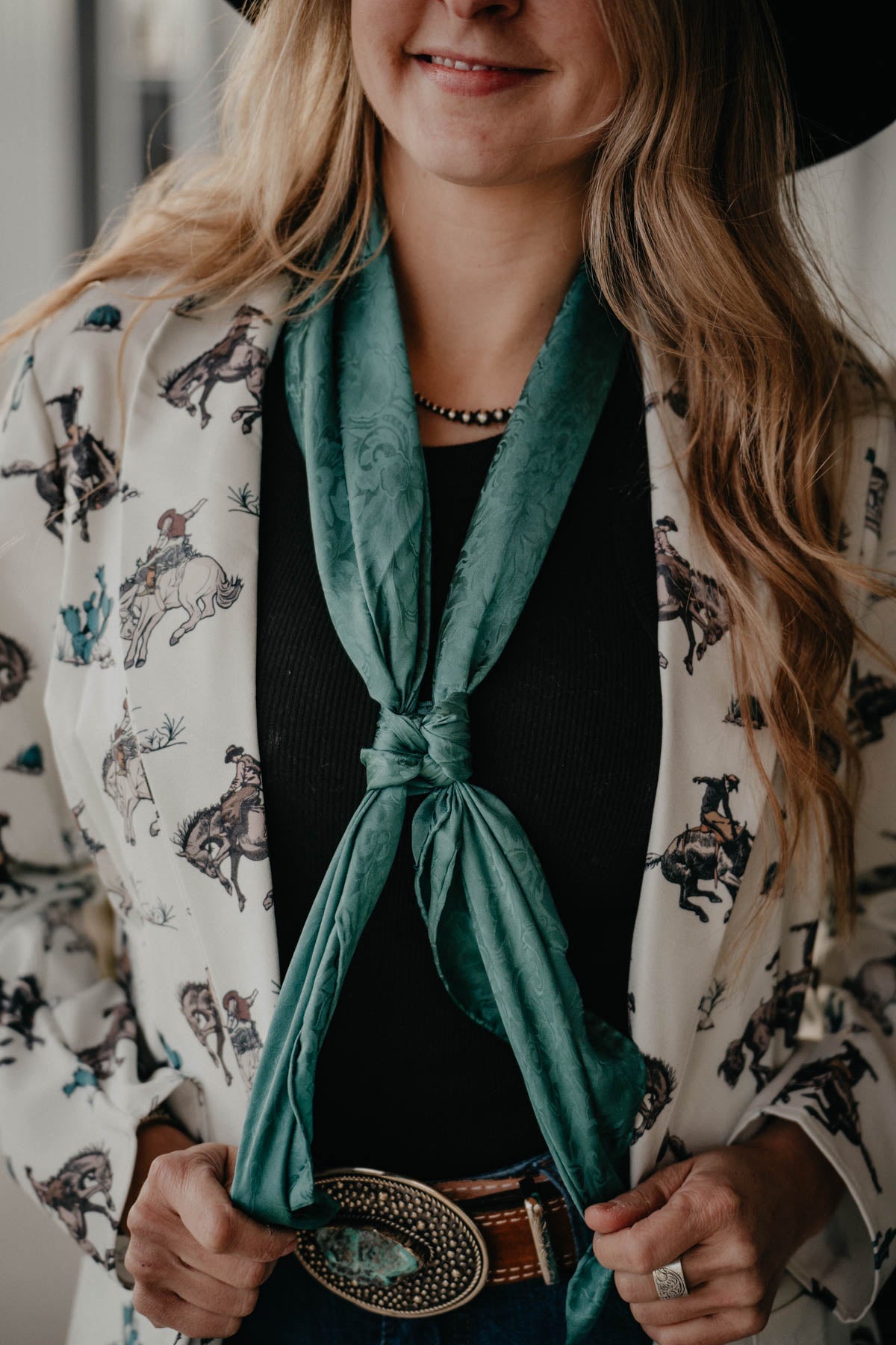 Jacquard 34.5" Wild Rag (Multiple Colours)