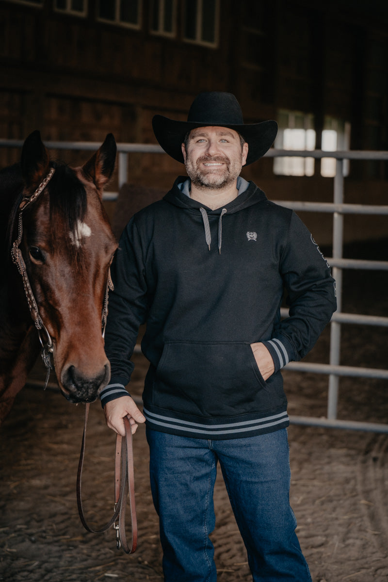 'Zeek' Men's Black CINCH Hoodie (S-XXL)