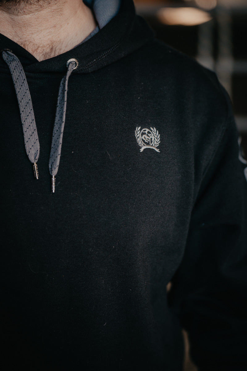 'Zeek' Men's Black CINCH Hoodie (S-XXL)