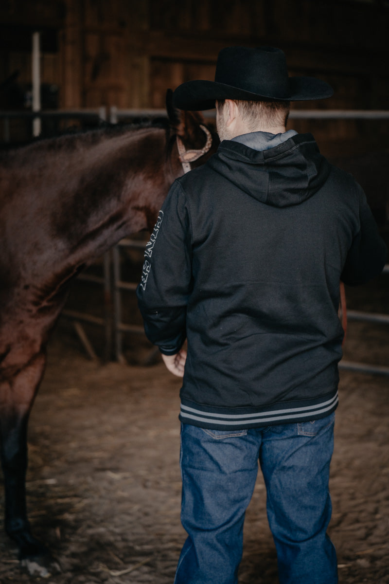 'Zeek' Men's Black CINCH Hoodie (S-XXL)