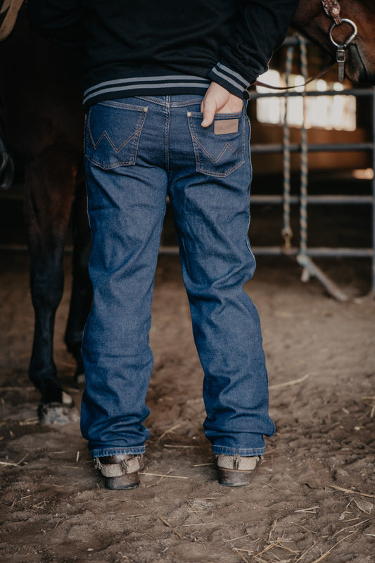 'Tucker' Men's Wrangler Fleece Lined Jeans (Size 30-38)