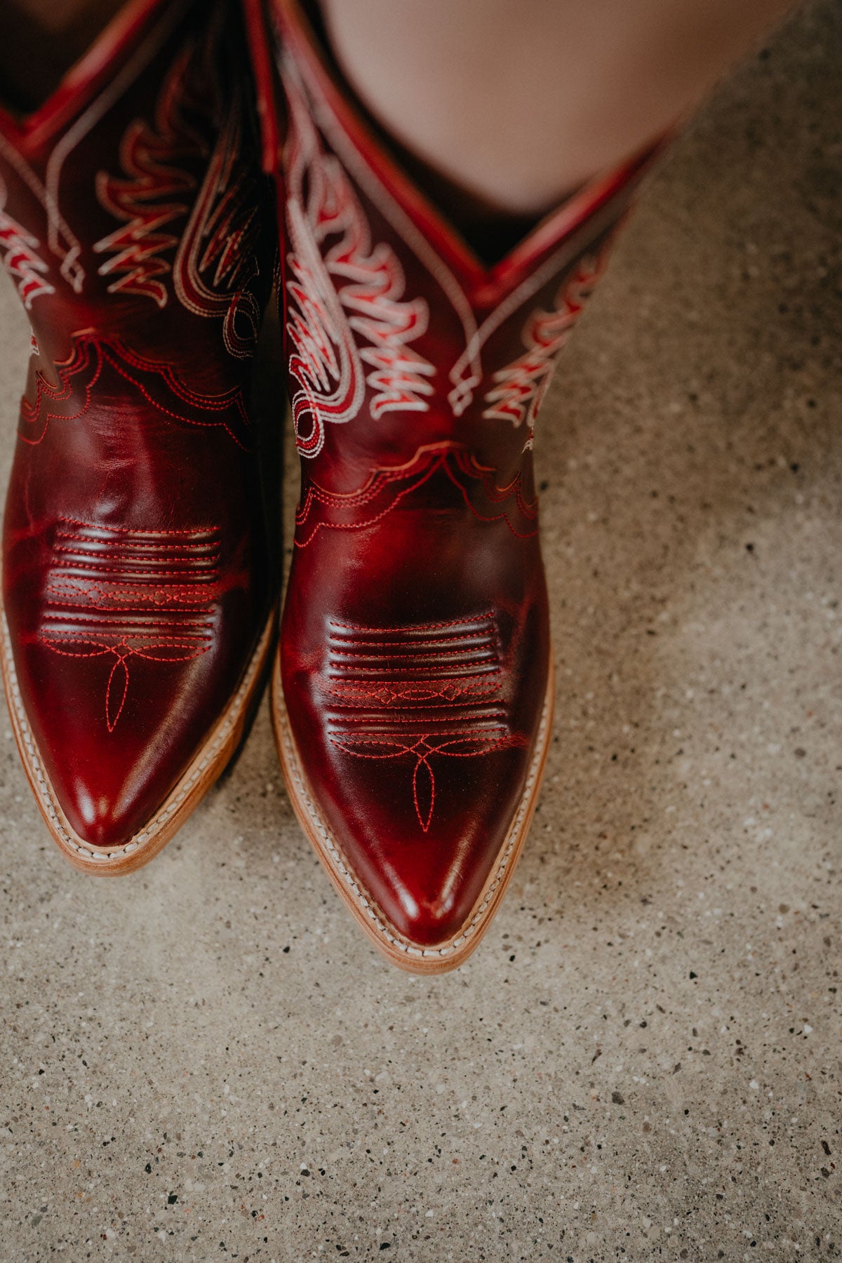 'Julietta' Women's Ariat Red Bootie (Sizes 6-10; B Width)