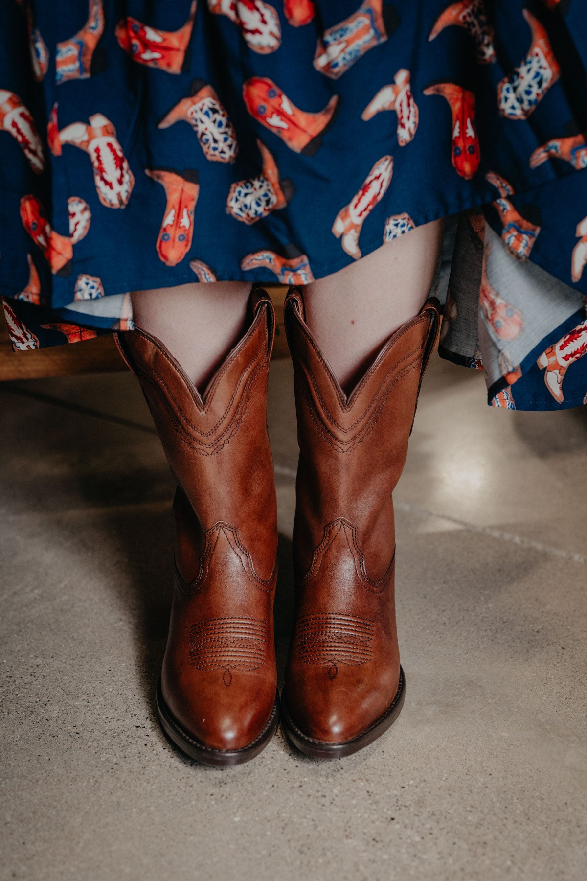 'Easton' Women's Ariat Classic R-Toe Boot (Sizes 6-11)