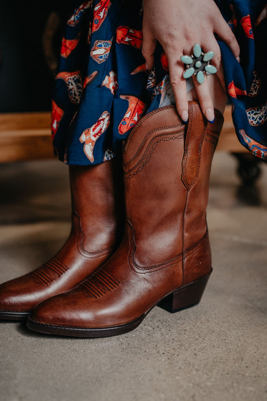 'Easton' Women's Ariat Classic R-Toe Boot (Sizes 6-11)