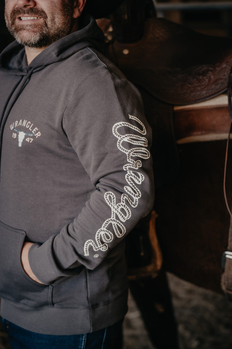 'Western Mosteer' Men's Wrangler Hoodie (S-XXL)