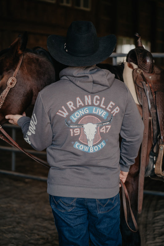 'Western Mosteer' Men's Wrangler Hoodie (S-XXL)