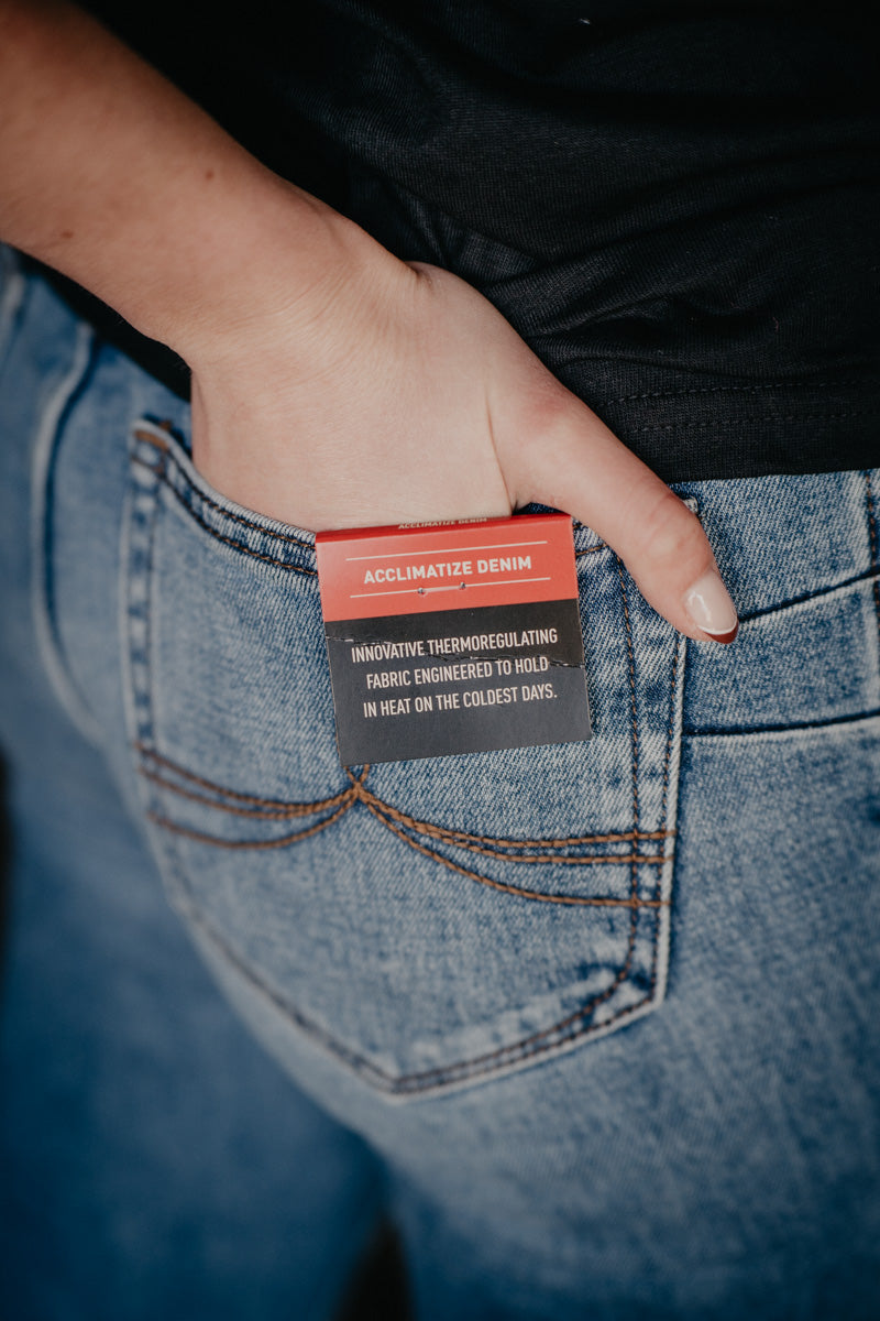 'Tatum' Perfect Rise Acclimatize Bootcut Jean by Ariat (Sizes 24-34)