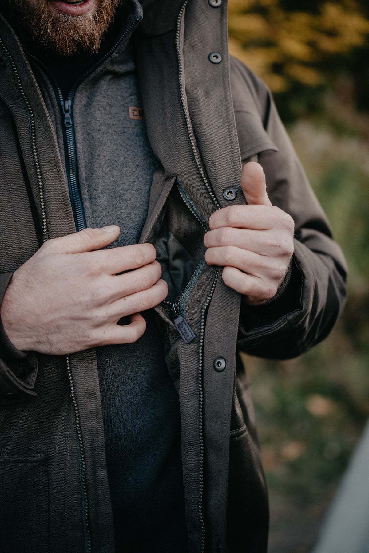 'Everglade' Mens Ariat Abilene Parka (L-XXL ONLY)