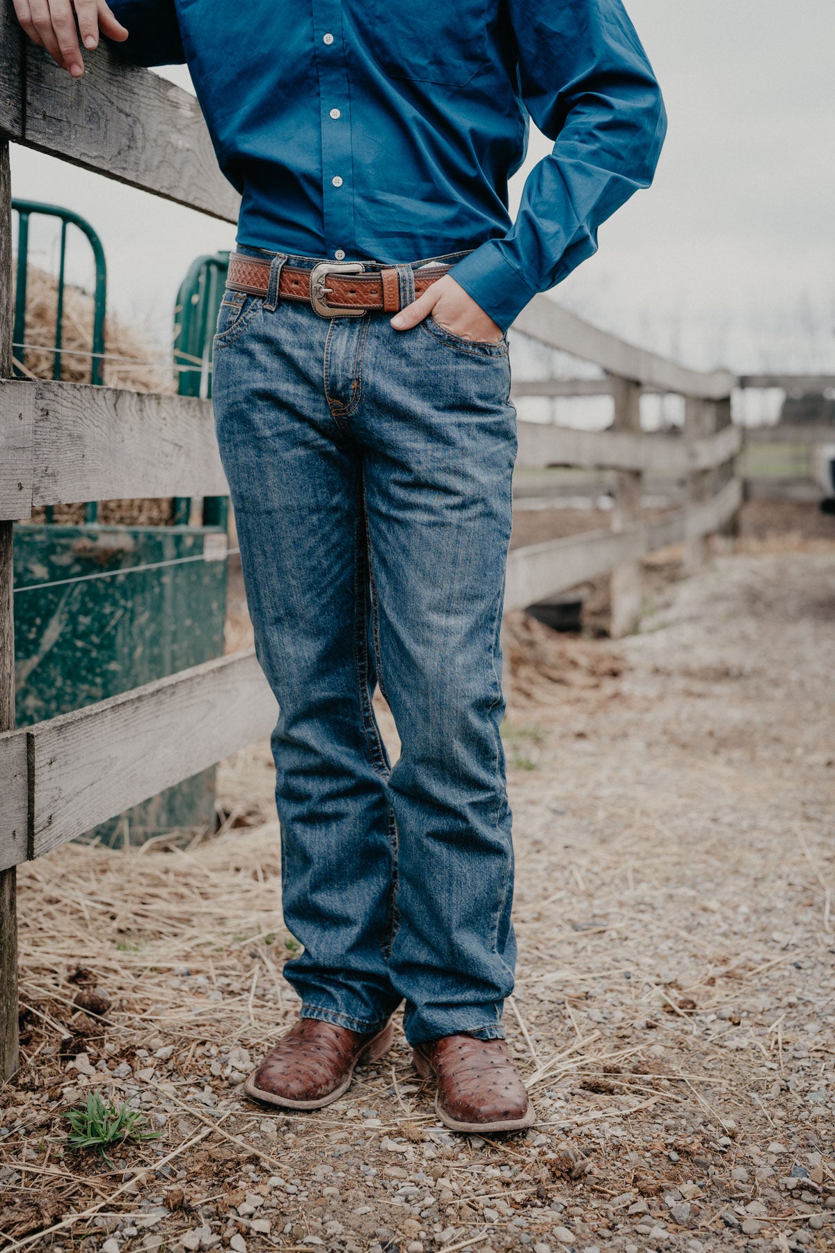 'Johnny' Ian CINCH Men's Bootcut (Sizes 28-40)