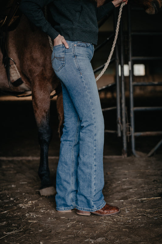 'Tatum' Perfect Rise Acclimatize Bootcut Jean by Ariat (Sizes 24-34)