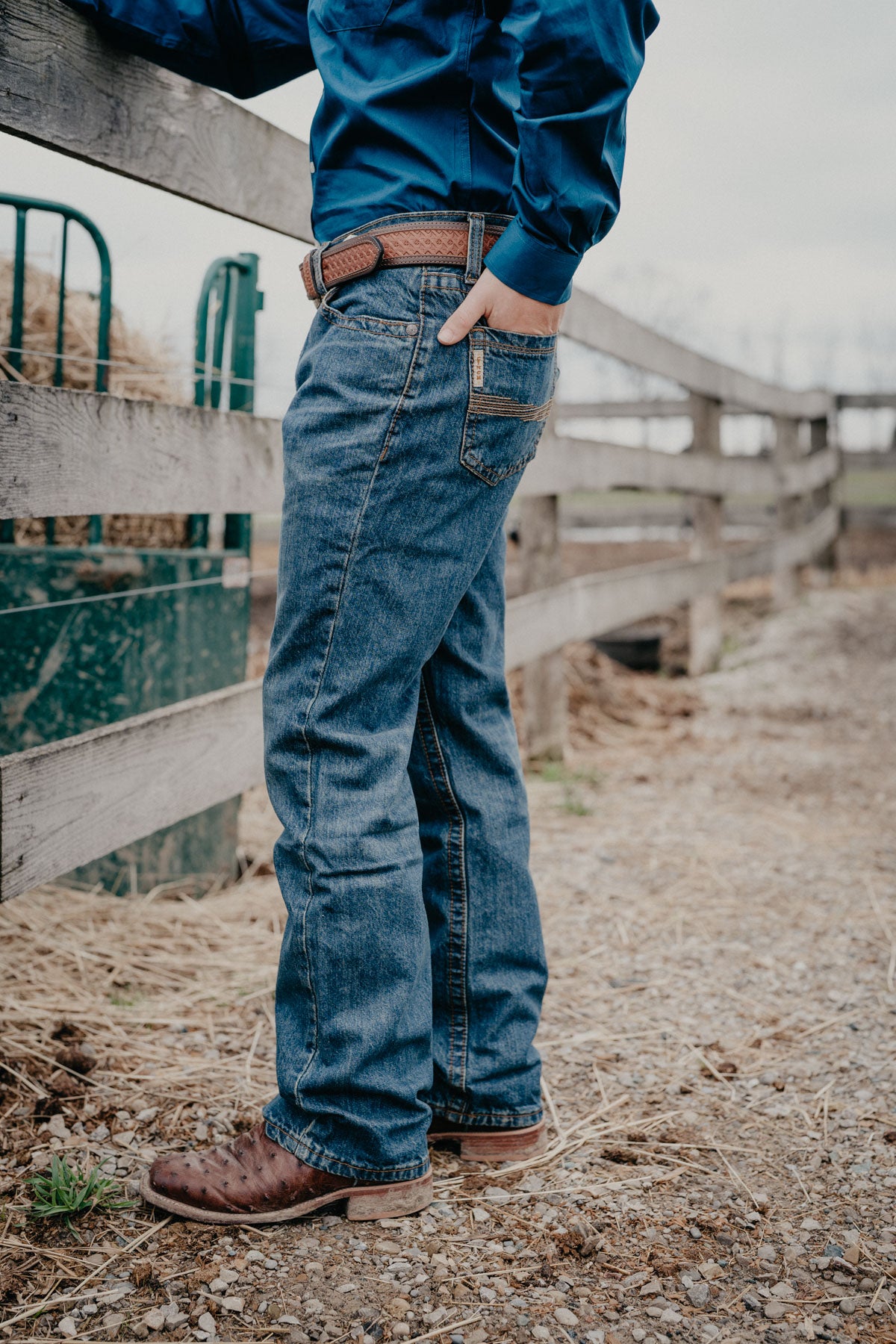 'Johnny' Ian CINCH Men's Bootcut (Sizes 28-40)