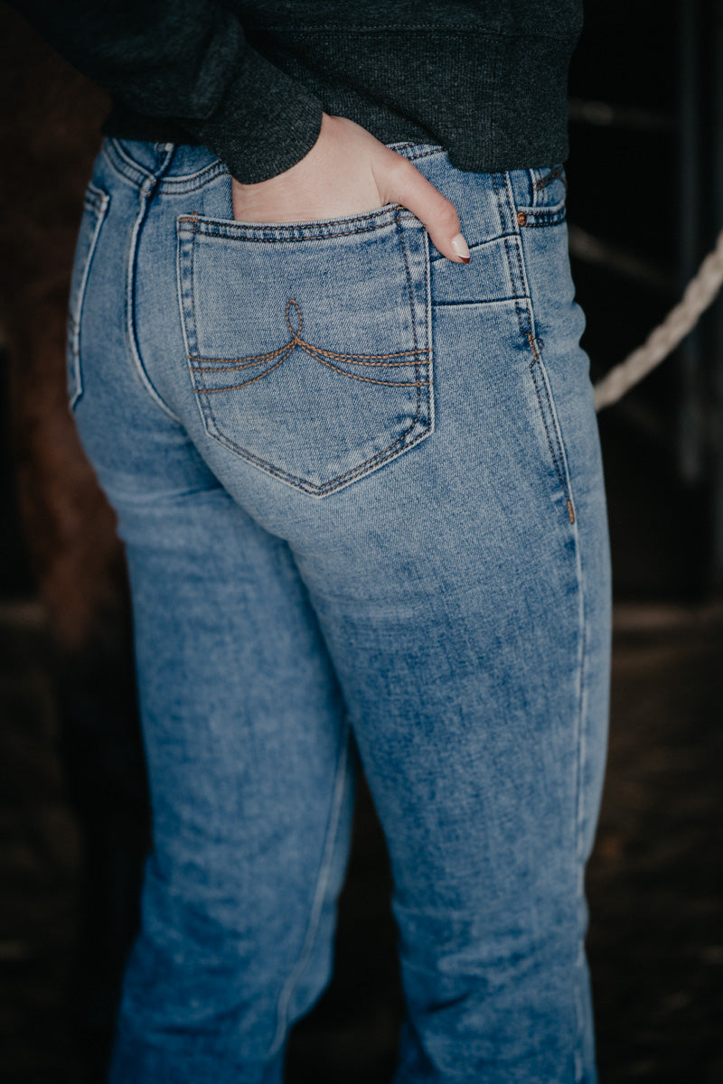 'Tatum' Perfect Rise Acclimatize Bootcut Jean by Ariat (Sizes 24-34)