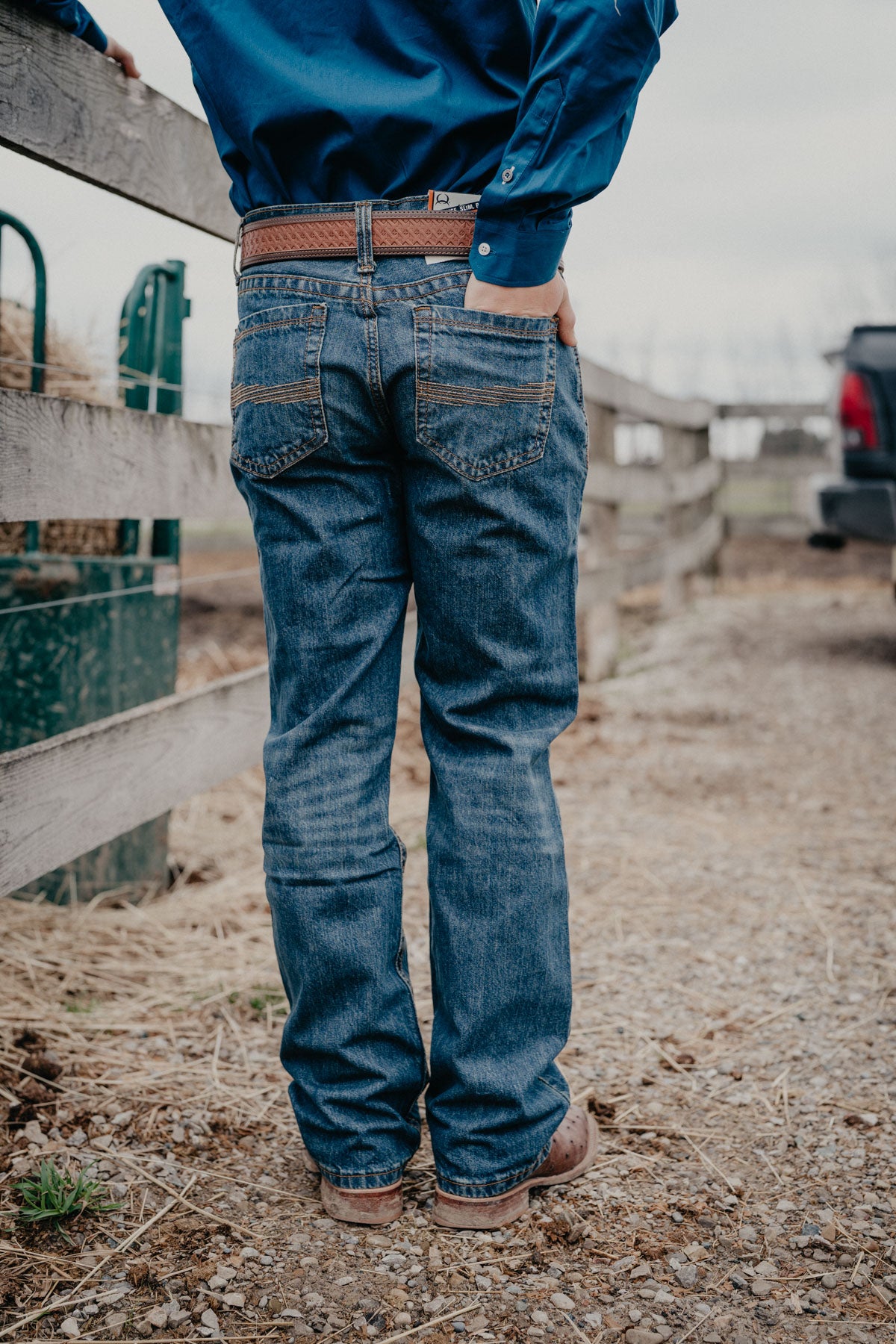 'Johnny' Ian CINCH Men's Bootcut (Sizes 28-40)