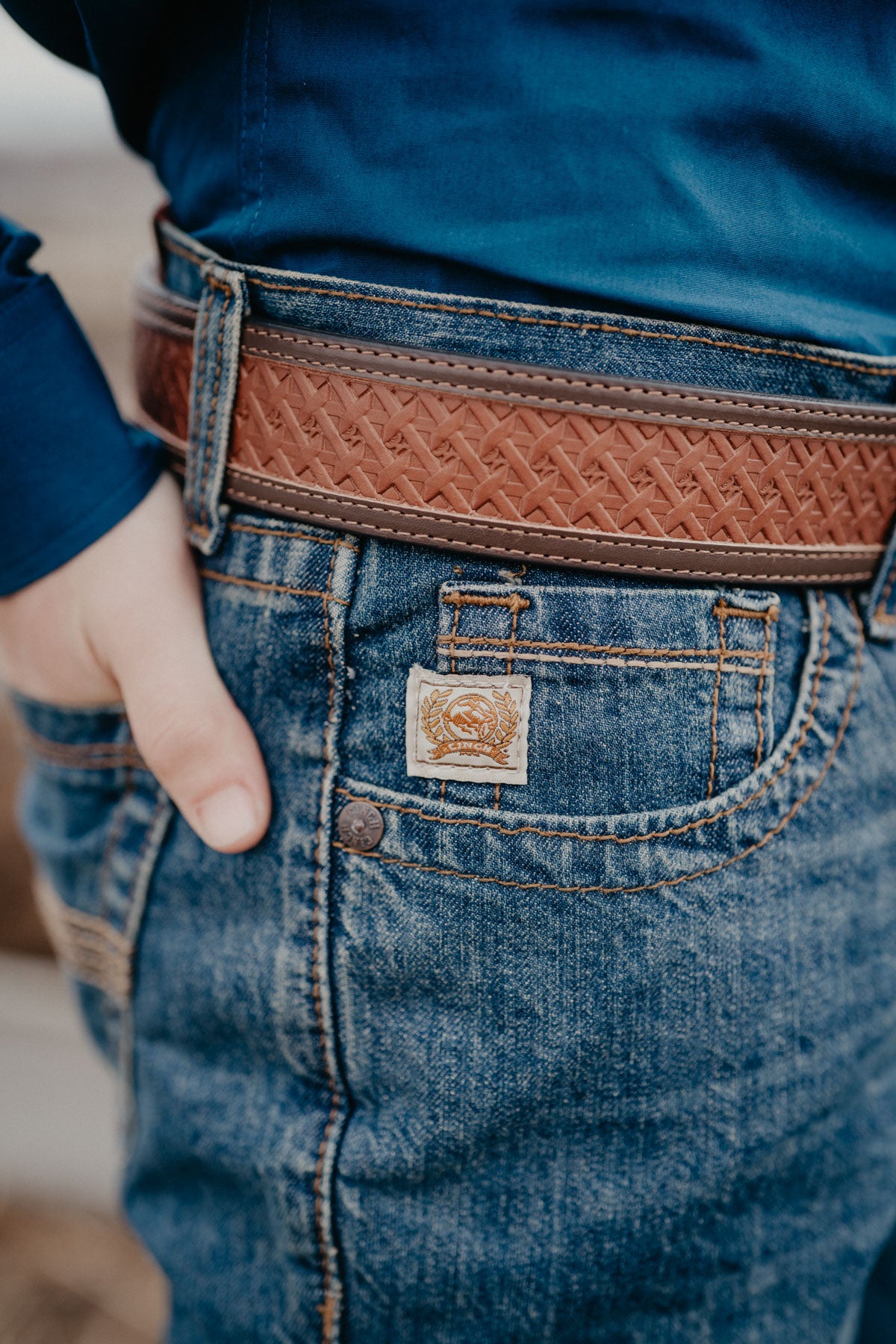 'Johnny' Ian CINCH Men's Bootcut (Sizes 28-40)